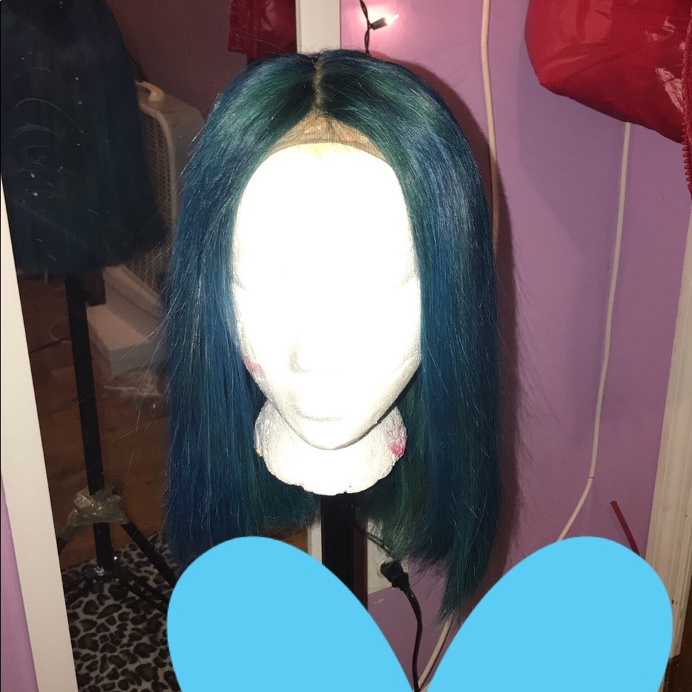 Lace front wig